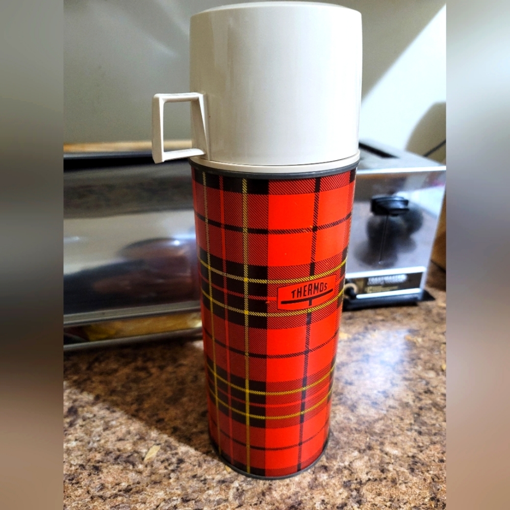 Thermos vintage mid century